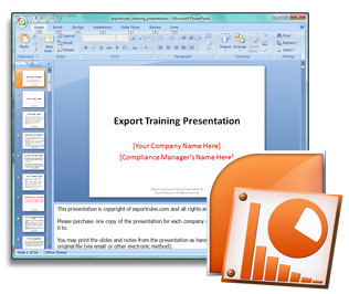 Sample Training Presentation